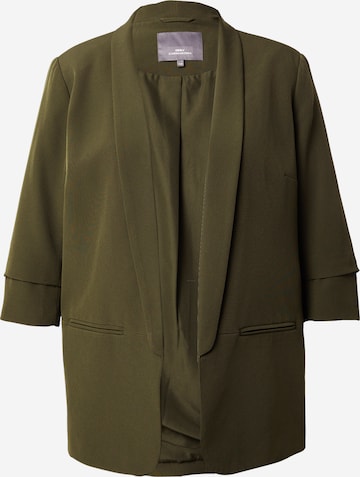 Blazer 'CARELLY ' ONLY Carmakoma en vert : devant