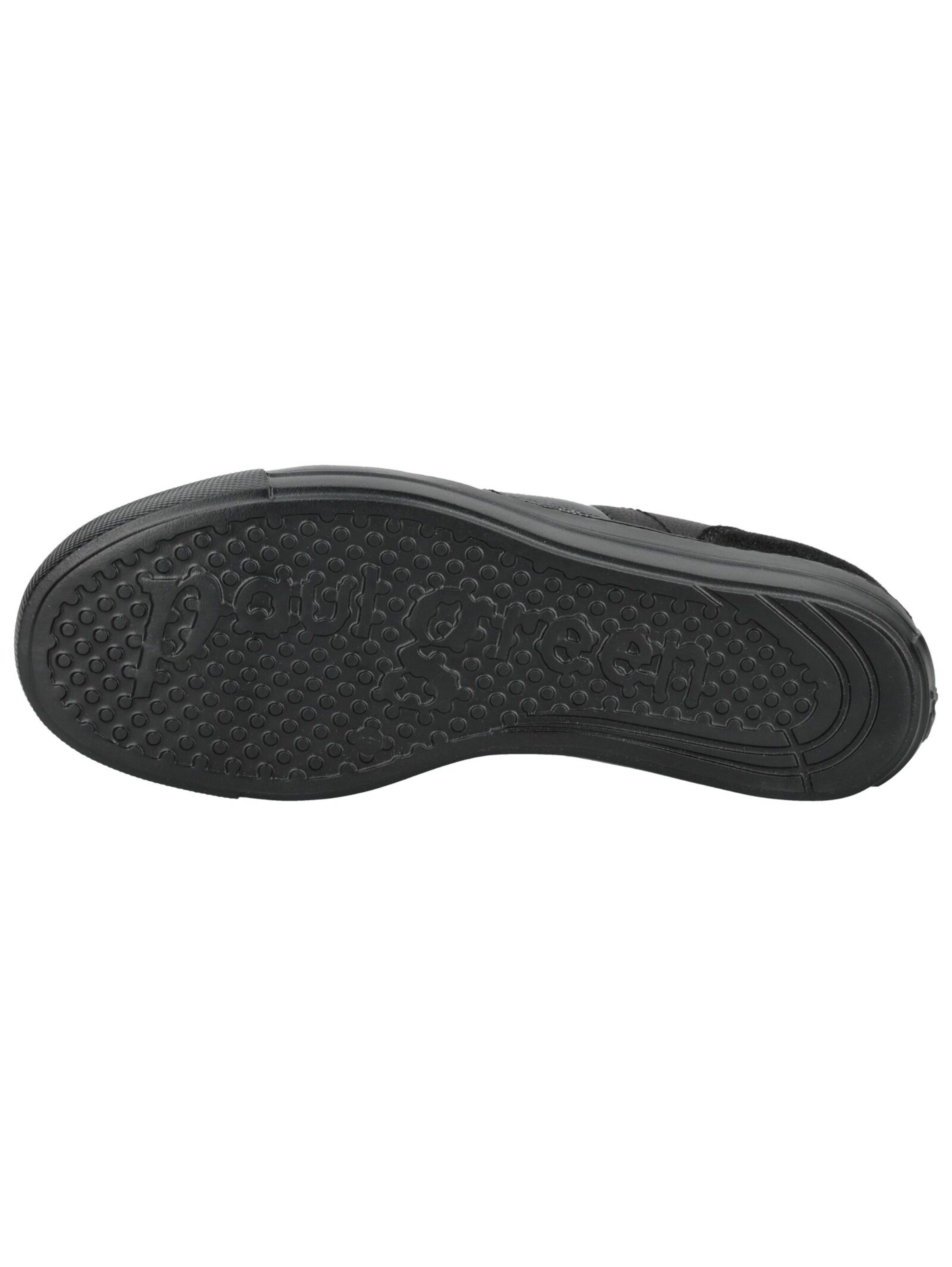 Baskets basses Paul Green en noir