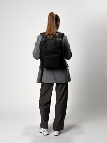 Kapten & Son Rucksack 'Bergen Pro Diaper' in Schwarz