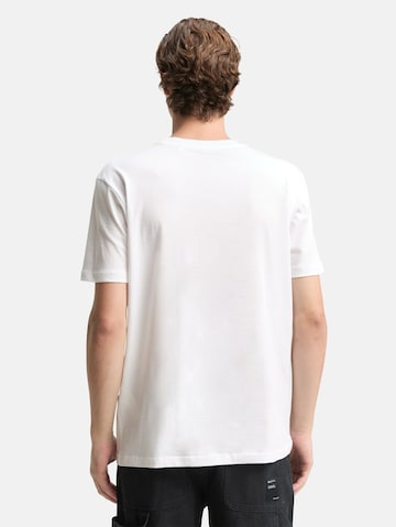 TOM TAILOR DENIM - Camiseta en blanco