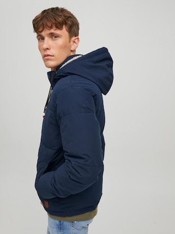 JACK & JONES Téli dzseki 'Timo' - kék