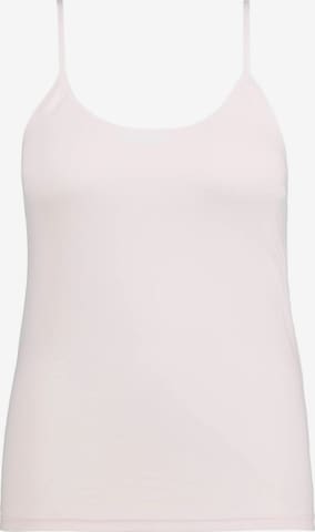 Maillot de corps Ulla Popken en rose : devant