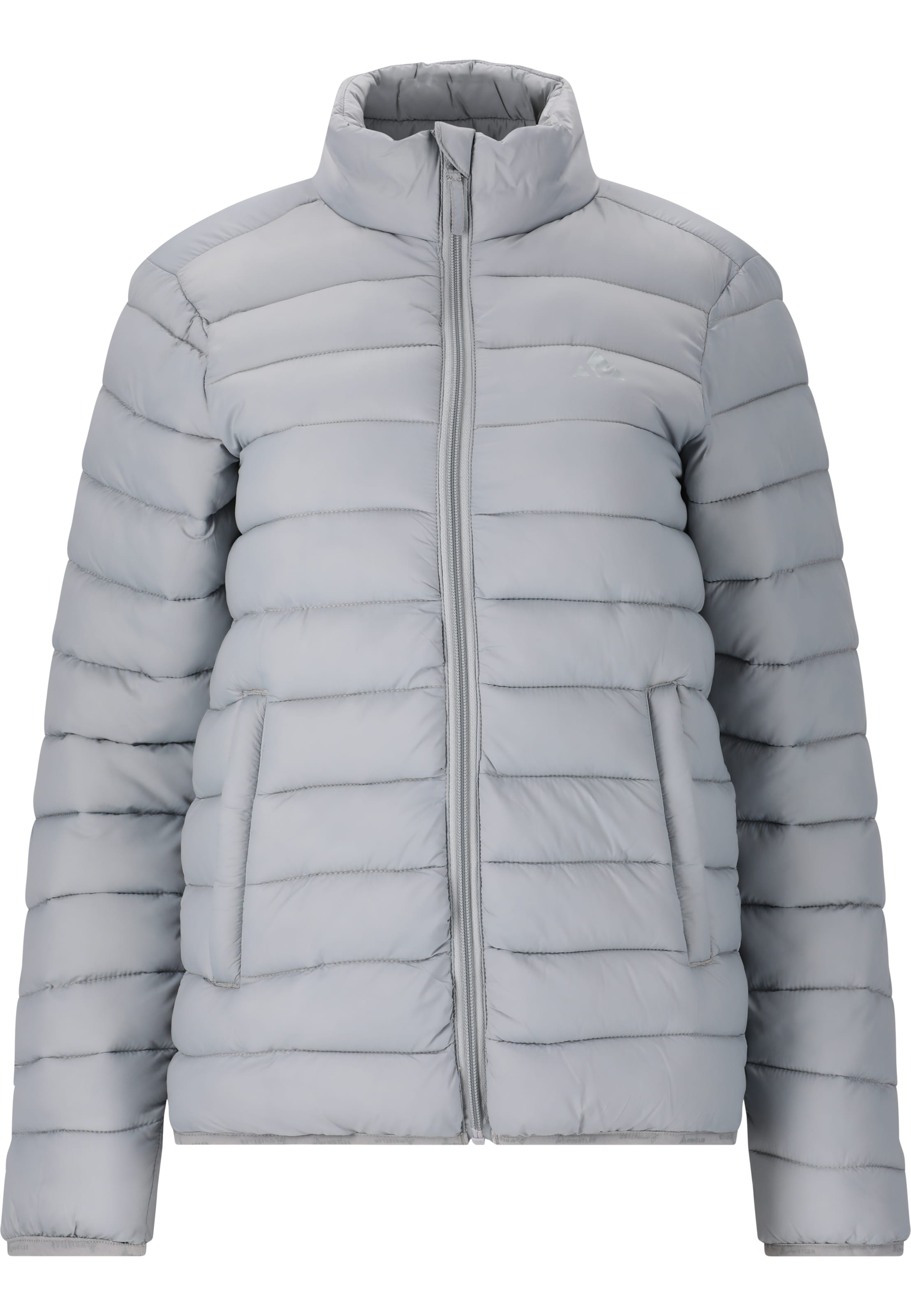 Whistler Steppjacke 'Arubi' in Grau: Vorderseite