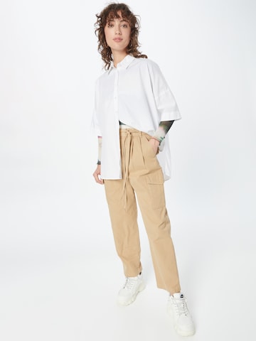 Loosefit Pantaloni cargo di GAP in beige