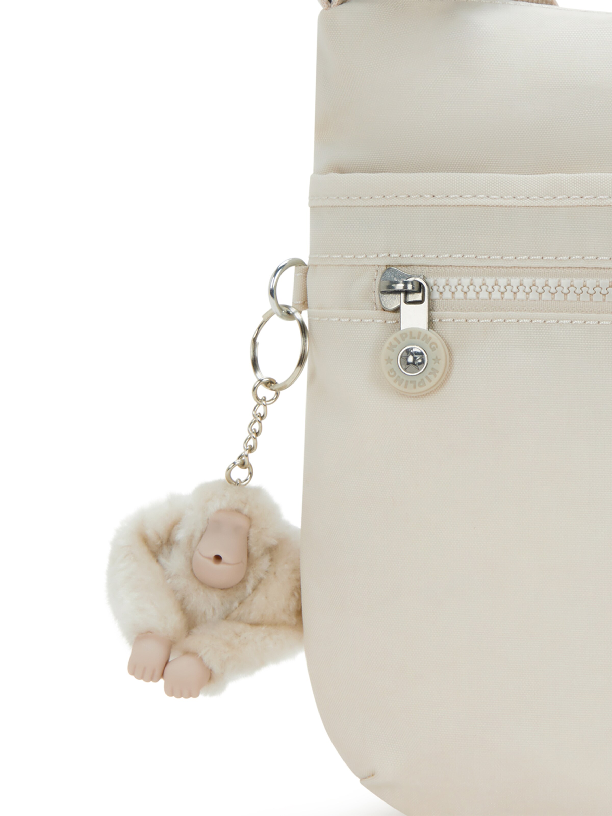 KIPLING Axelremsväska 'Arto' i beige