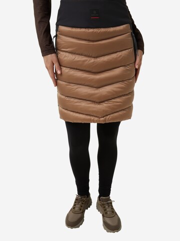 Bogner Fire + Ice Skirt 'Marei' in Brown: front
