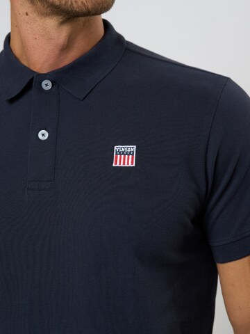 Coupe regular Chemise ' Mike ' VINSON en noir