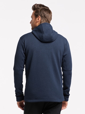 Haglöfs Athletic Fleece Jacket 'Swook' in Blue