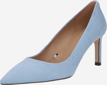 BOSS Black Pumps 'Janet' in Blauw: voorkant