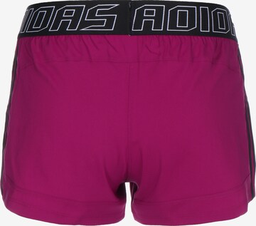 ADIDAS SPORTSWEAR Regular Workout Pants in Pink