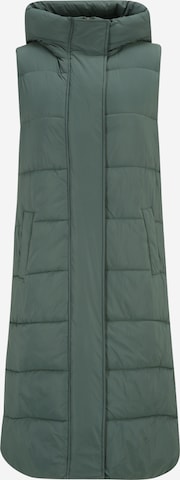 Gilet 'LIRO' Y.A.S Tall en vert : devant