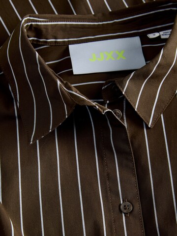 JJXX Blouse 'JAMIE' in Brown