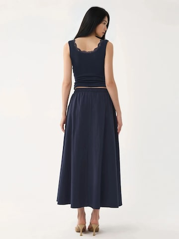 Busem - Saia em azul