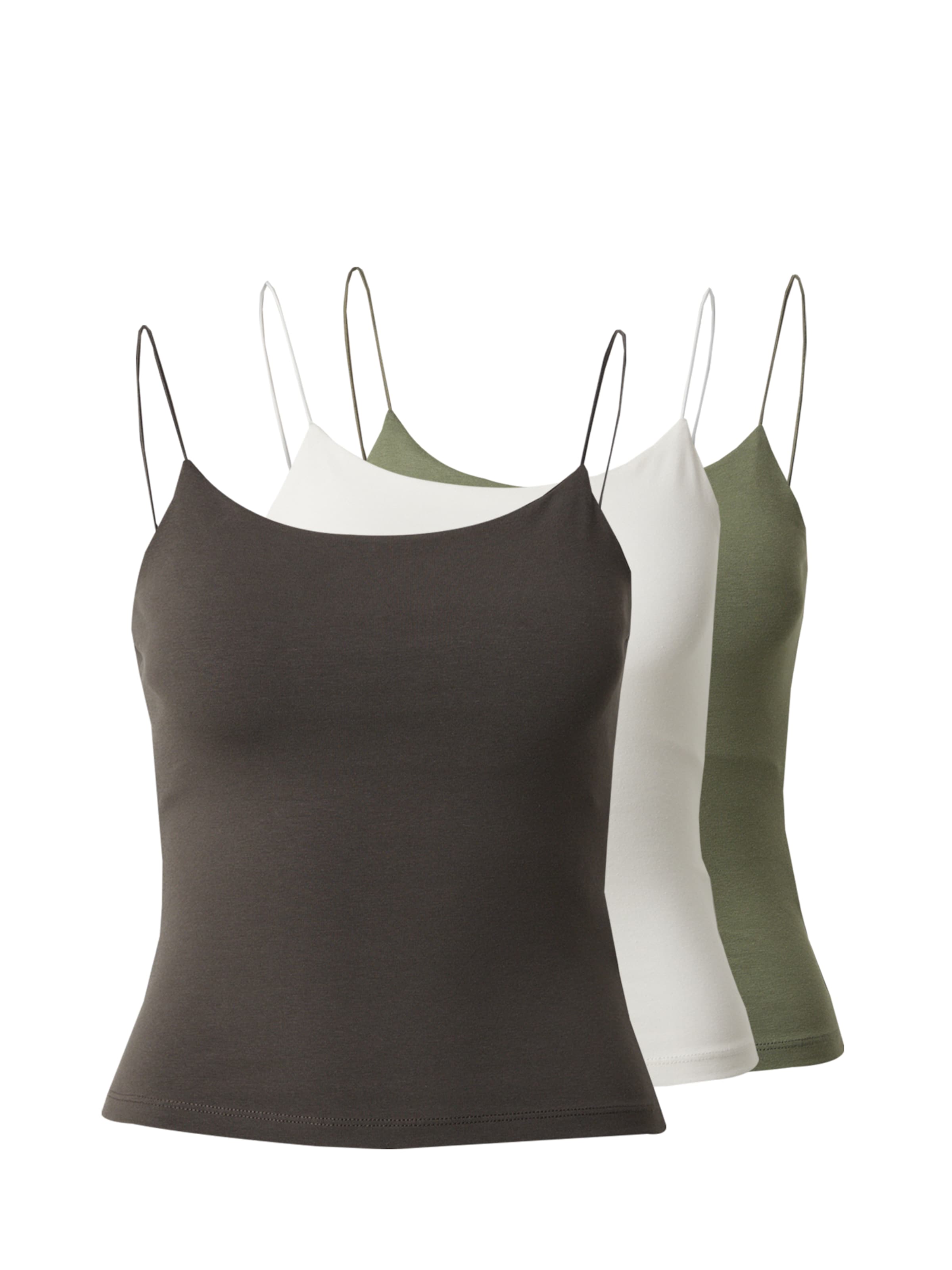 Top 'Lena' de la studioselect pe gri: față