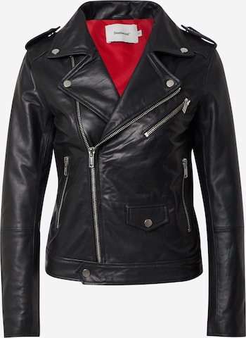 Deadwood Between-Season Jacket 'River' in Black: front