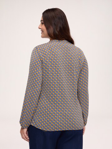 Fiorella Rubino Blouse in Blauw