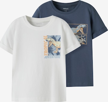 mėlyna NAME IT Marškinėliai 'NMMVUX': priekis