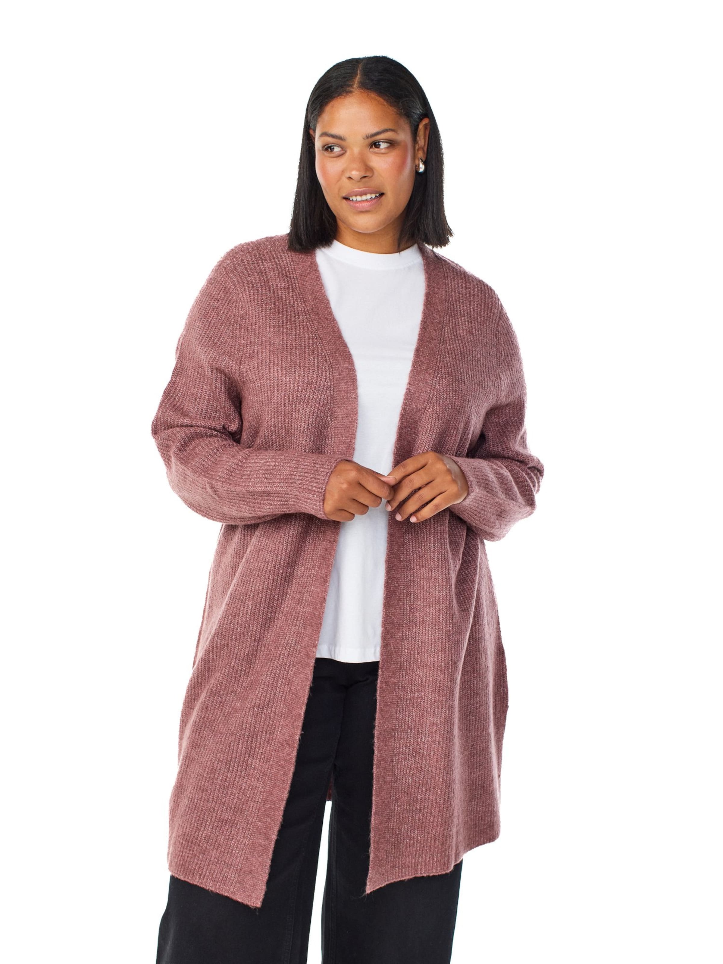 Zizzi Kardigan 'FJul' – červená