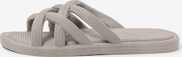 Brasileras Sandals 'Mersin' in Grey: front