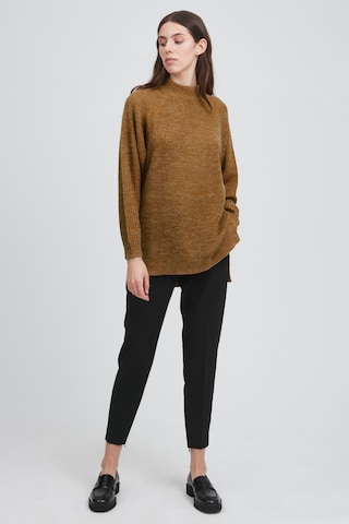 ICHI Sweater 'IHMARAT' in Brown