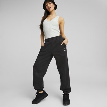 PUMA Tapered Workout Pants in Black