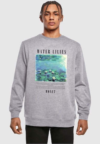 Merchcode Sweatshirt in Grau: predná strana