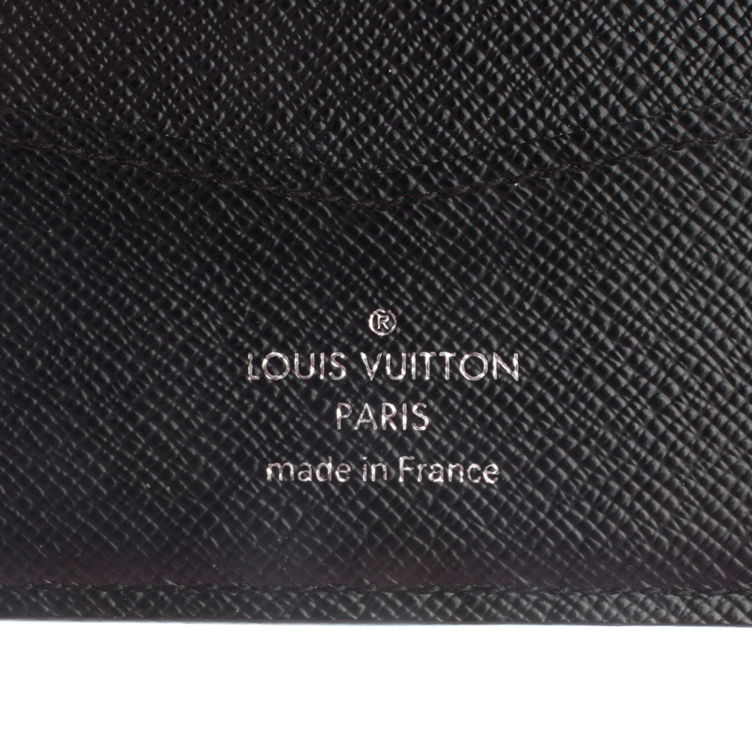 Louis Vuitton Geldbörse / Etui One Size in Grau