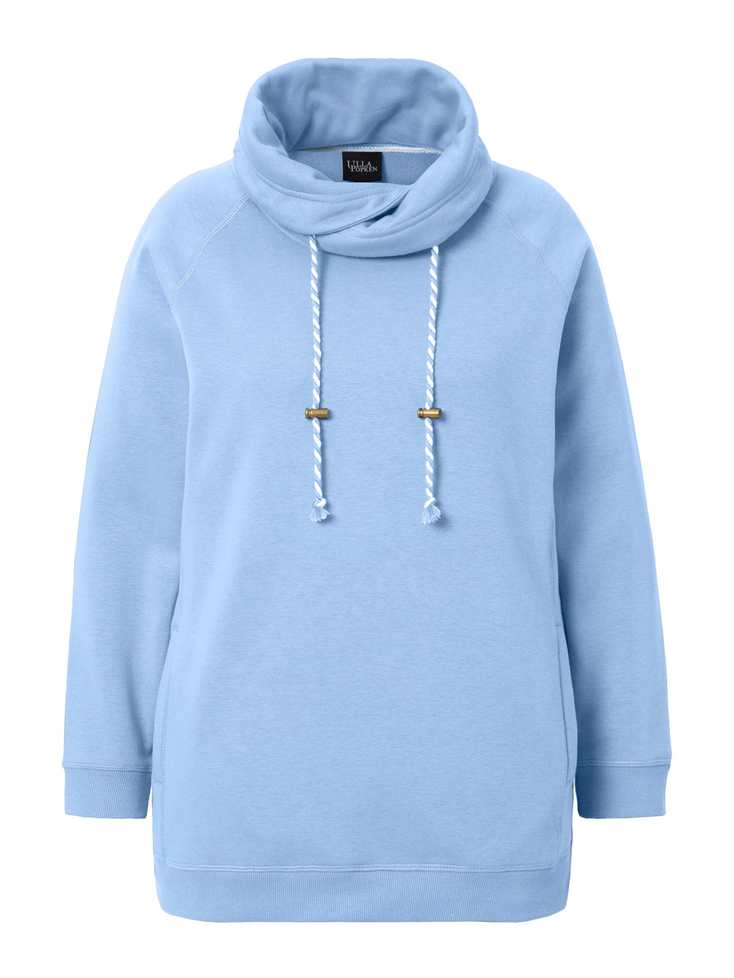 Ulla Popken Свитшот в Синий: спереди