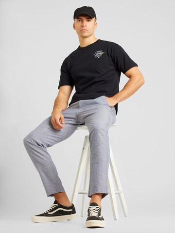 JACK & JONES Štandardný strih Chino nohavice 'Ace Summer' - Modrá