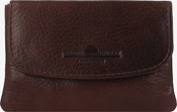 GREENBURRY Schlüsselanhänger 'Newport' in Braun: Vorderseite