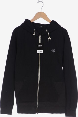 Volcom Sweatshirt & Zip-Up Hoodie in L in Black: front