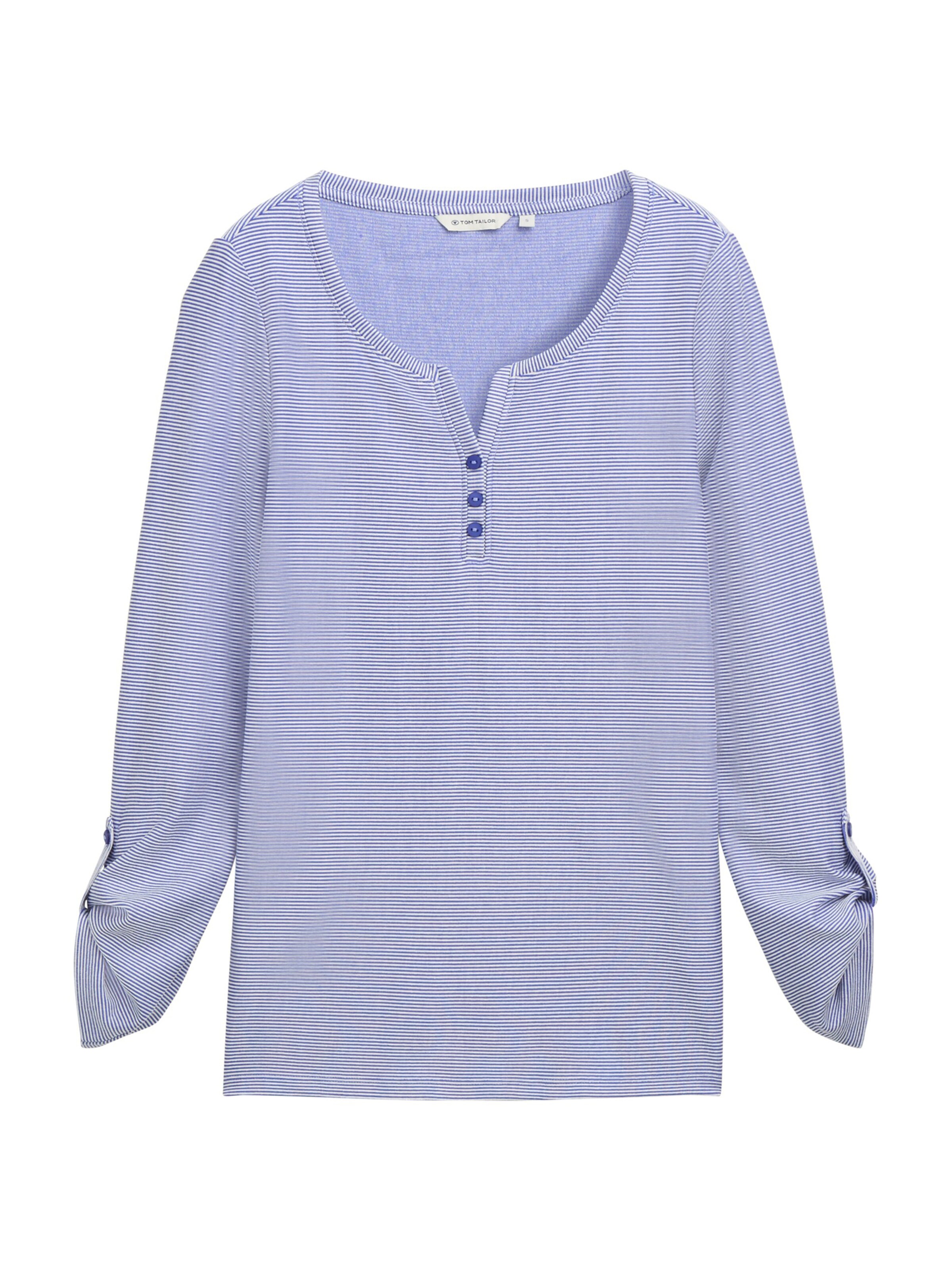 TOM TAILOR Shirts i blå: forside