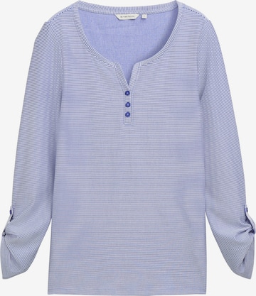 TOM TAILOR Paita värissä sininen: etupuoli