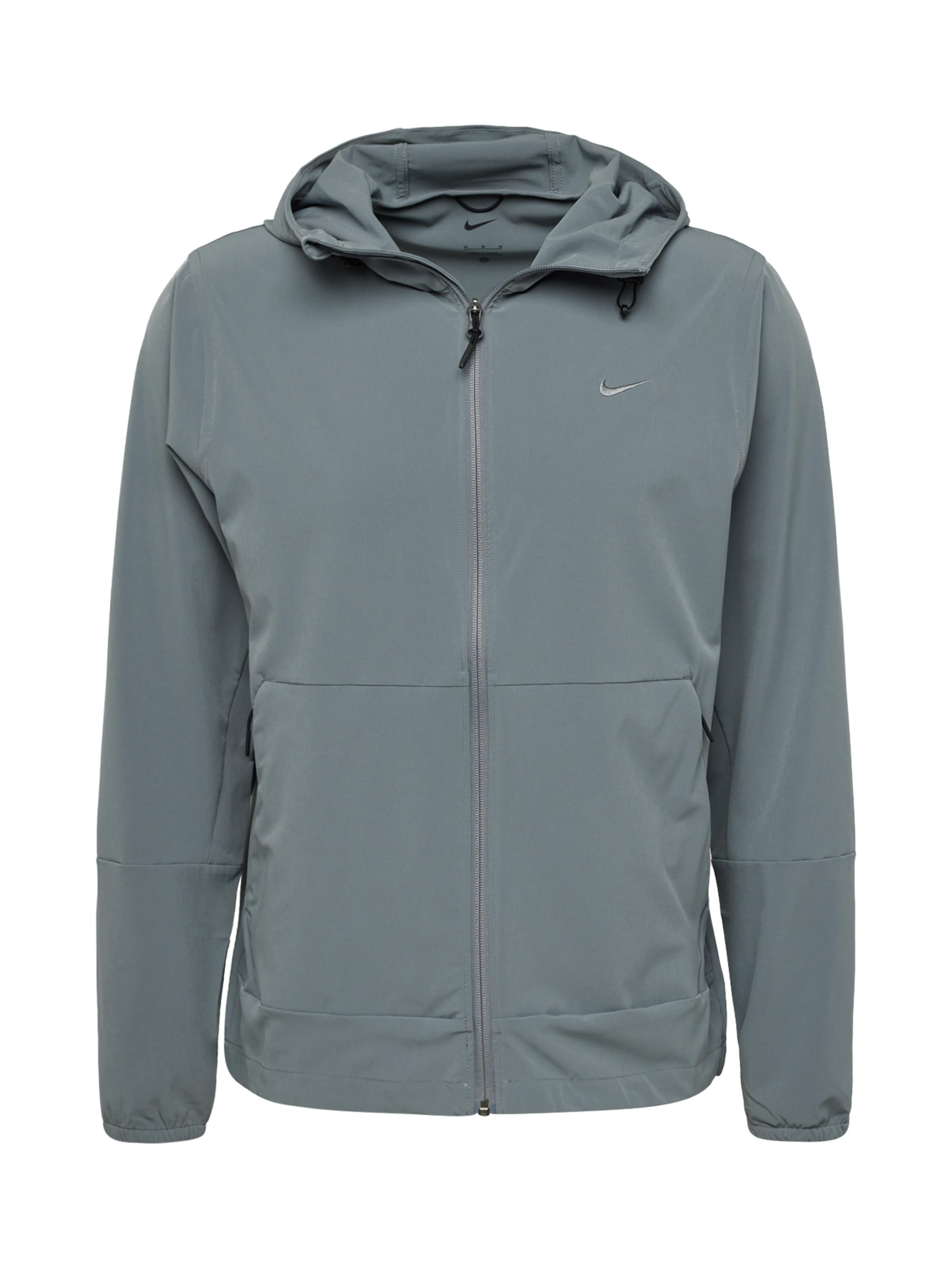 NIKE Sportdzseki 'Repel Unlimited' - szürke: elől