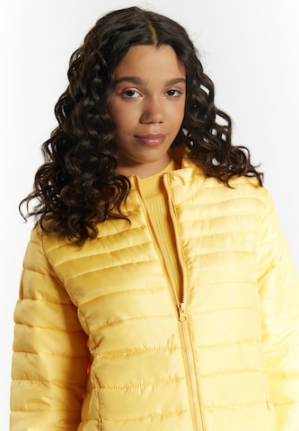 MYMO Between-season jacket in Yellow