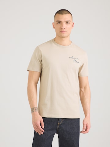 Calvin Klein Jeans Shirt in Grey: front