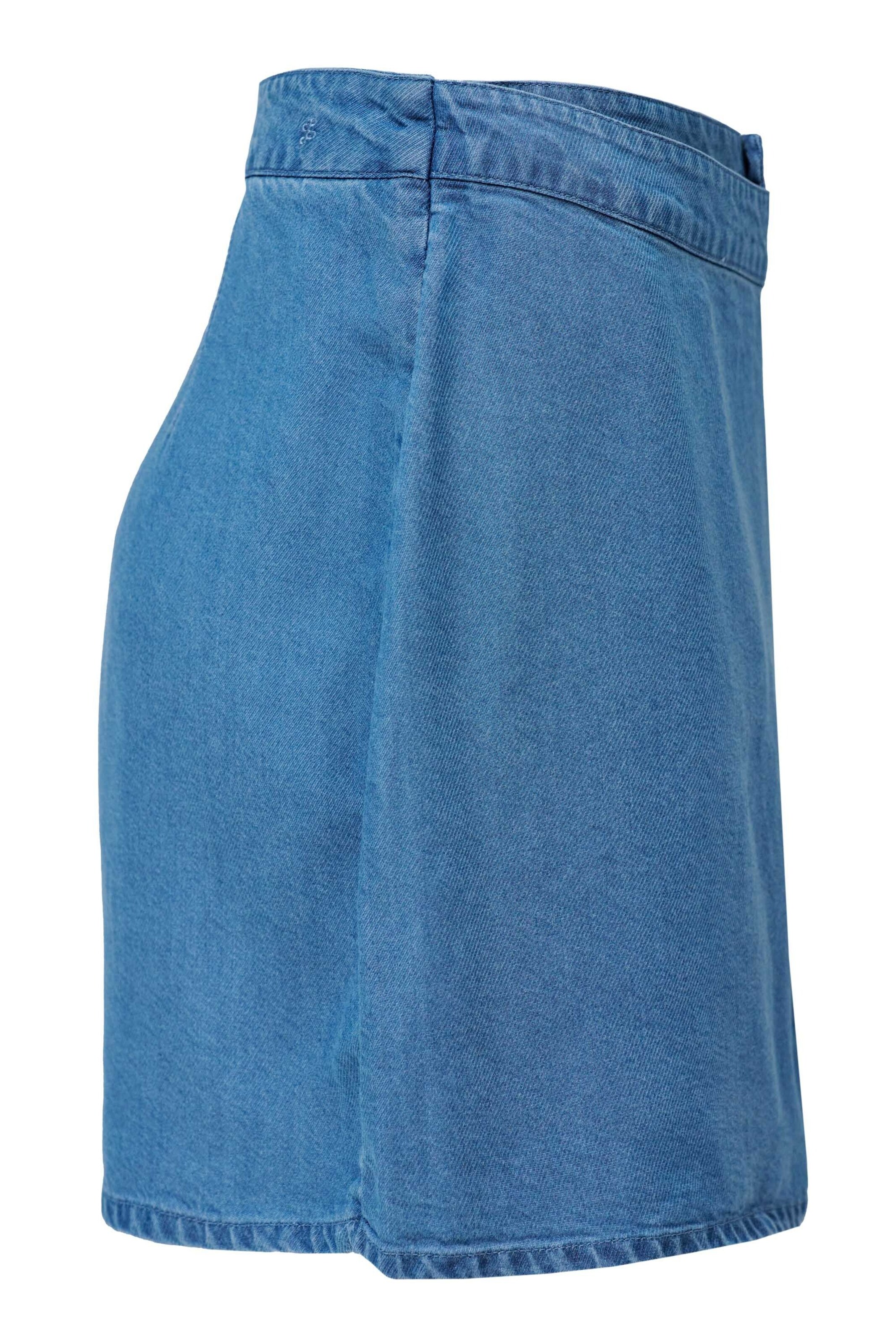 Salsa Jeans Loosefit Broek in Blauw