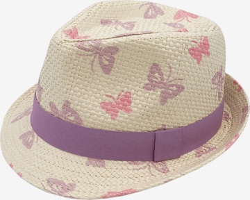 MAXIMO Hatt i beige: framsida