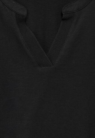 CECIL Shirt in Schwarz