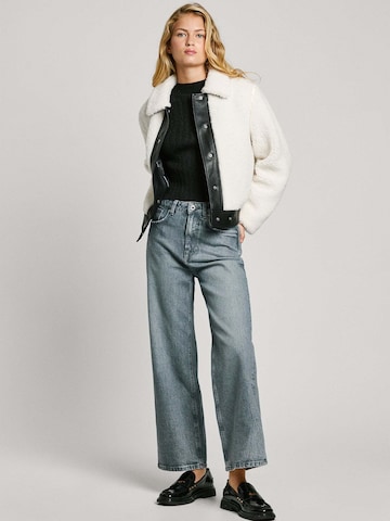 Giacca di mezza stagione 'Fatima' di Pepe Jeans in bianco