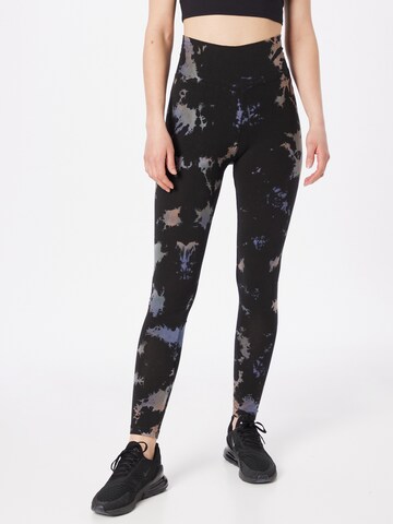 Skinny Leggings Ragdoll LA en noir : devant