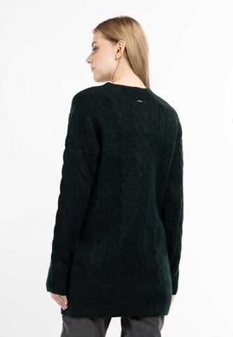 Cardigan DreiMaster Vintage en vert