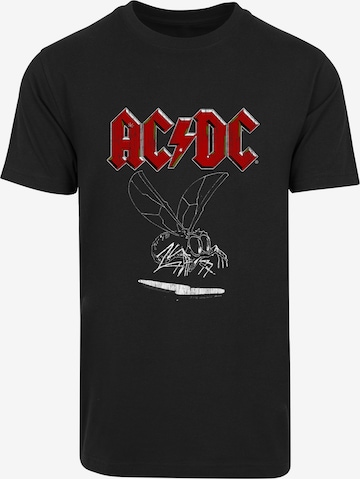 F4NT4STIC T-Shirt 'ACDC' in Schwarz: predná strana
