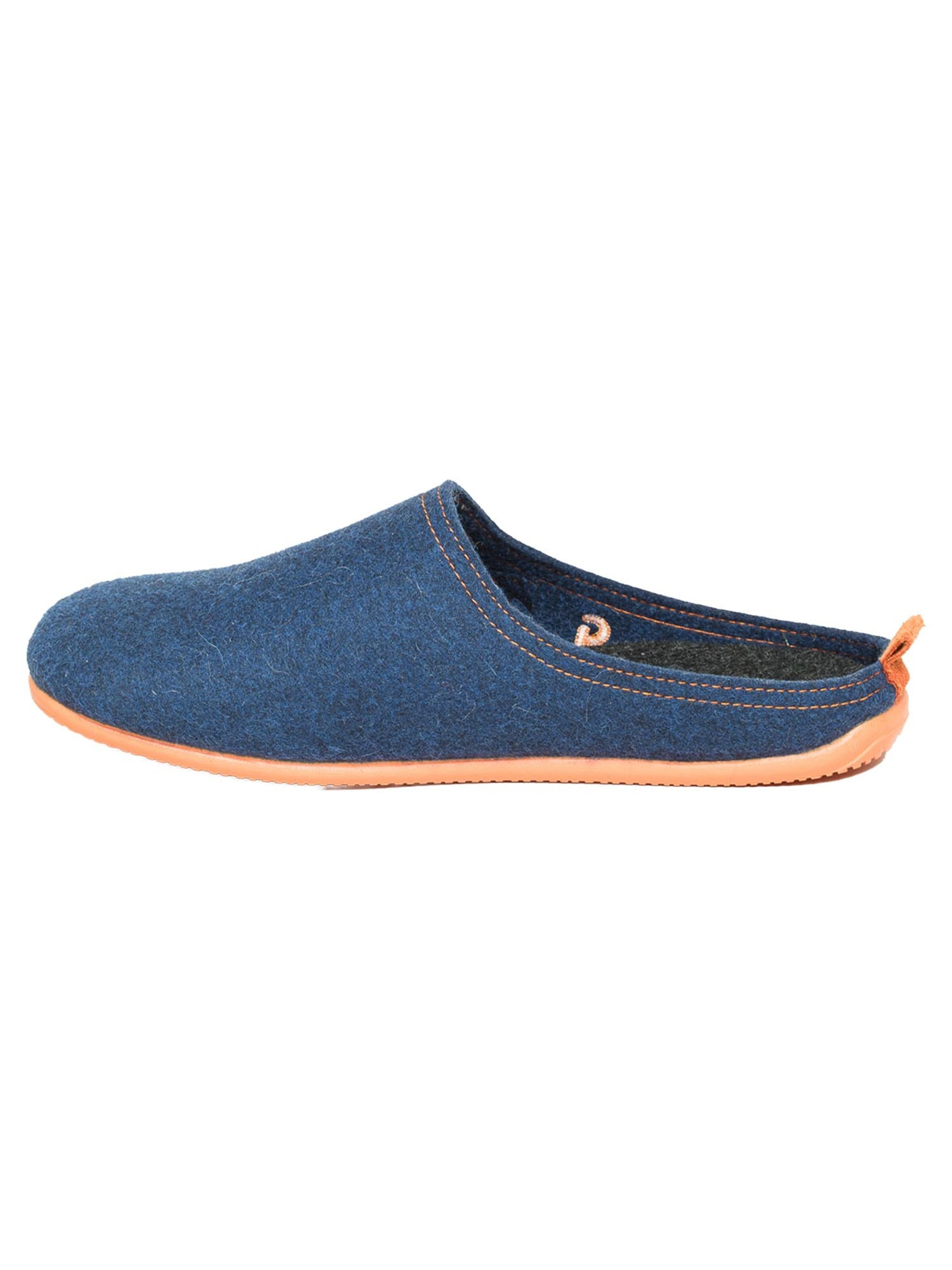 Gottstein Mules 'Wool Slide-In' in Blue
