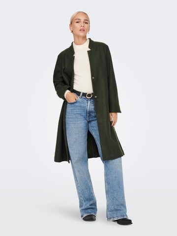 Manteau mi-saison 'VICTORIA' ONLY en vert