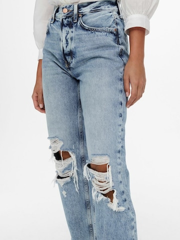 JDY Loose fit Jeans 'Vanja' in Blue