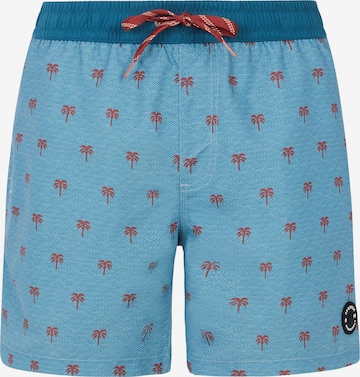 PROTEST Board Shorts 'PRTParco' in Blue: front