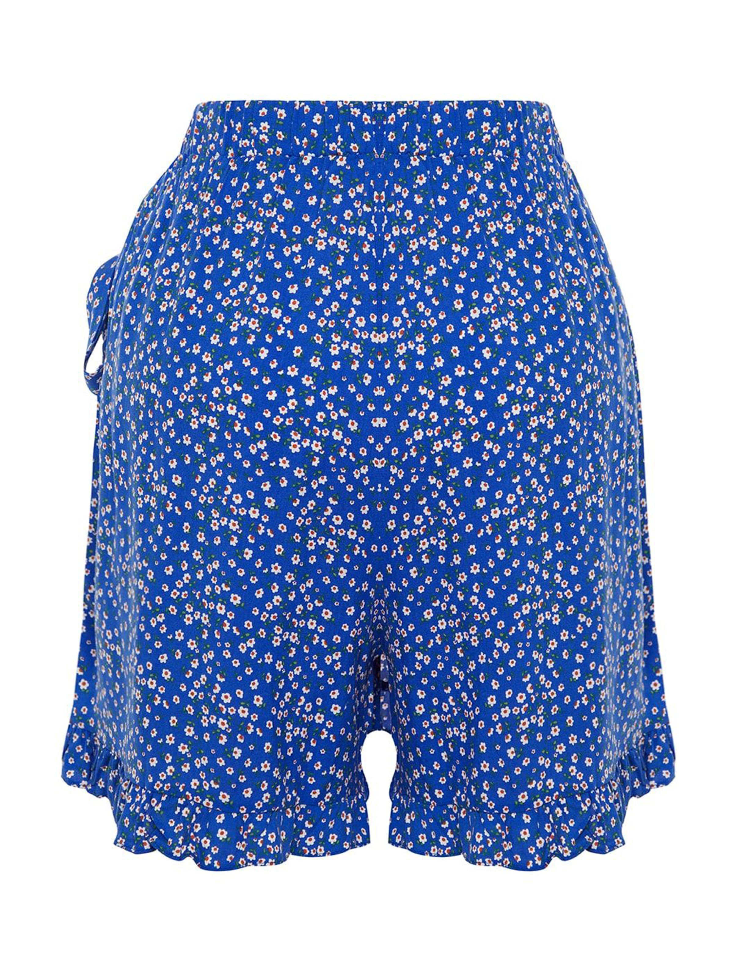 Jupe Trendyol Curve en bleu