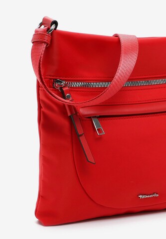 TAMARIS Shoulder Bag 'Angela' in Red