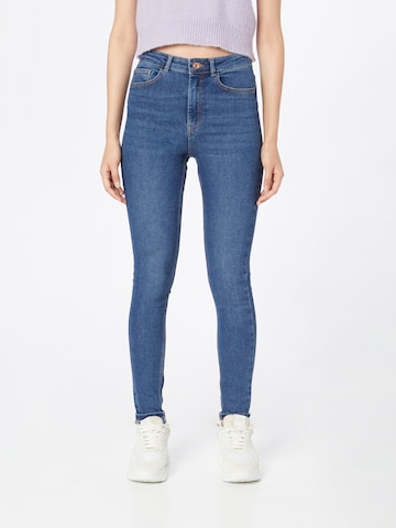 PIECES Jeans 'HIGHFIVE' in Blau: predná strana